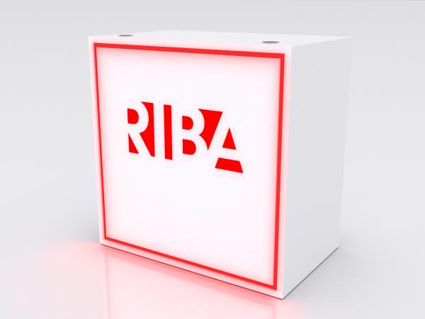 ECO-1746 Sustainable Display Counter - View 1